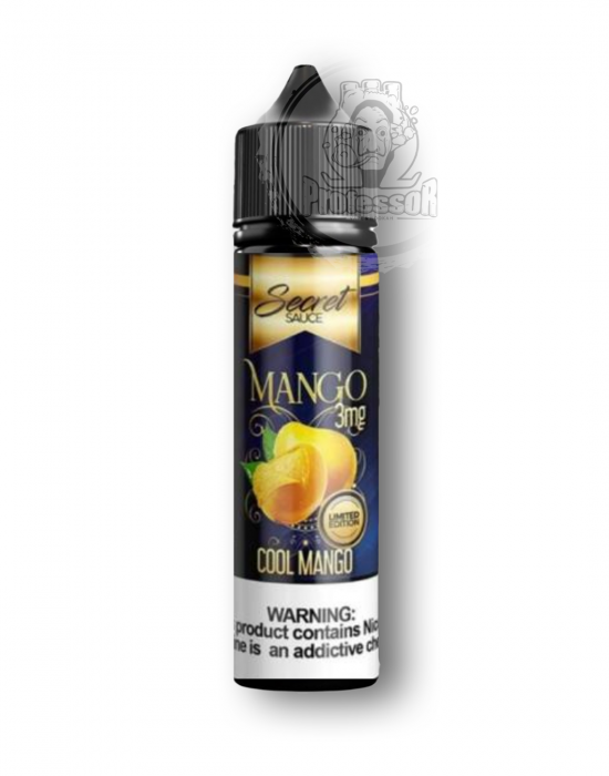 Secret Sauce Cool Mango 60ml 3mg