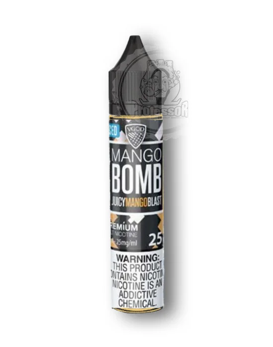 elf bar vape uk VGod – Mango Bomb Nic Salt 30ml