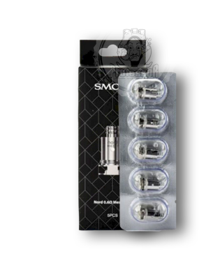Smok Nord 0.6 Mesh Coils Smok Nord 0.6 Mesh Coils