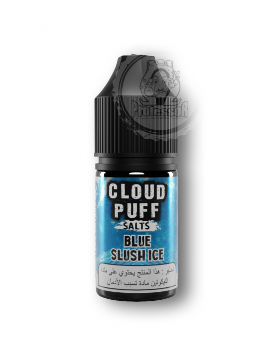 Cloud puff - Blue Slush ice 30ml