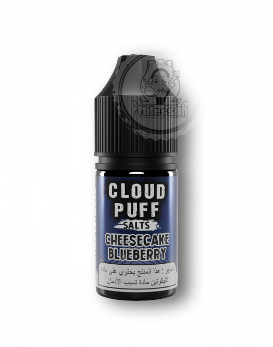 Cloud puff - CheeseCake Blueberry 30ml