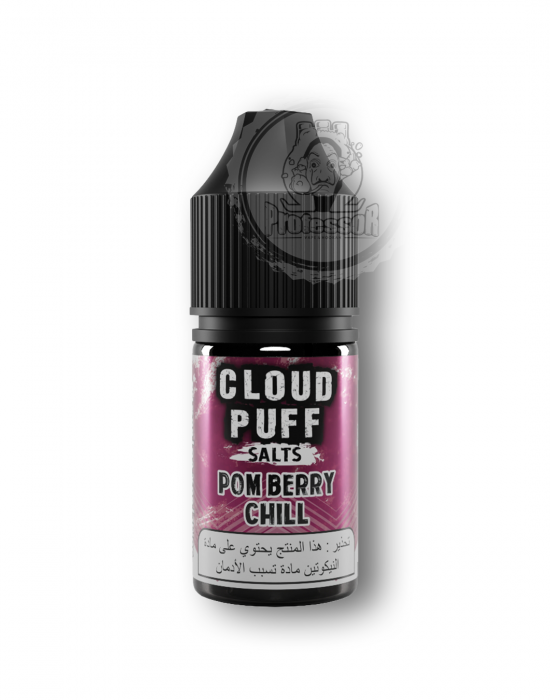 Cloud puff - Pom Berry Chill 30ml